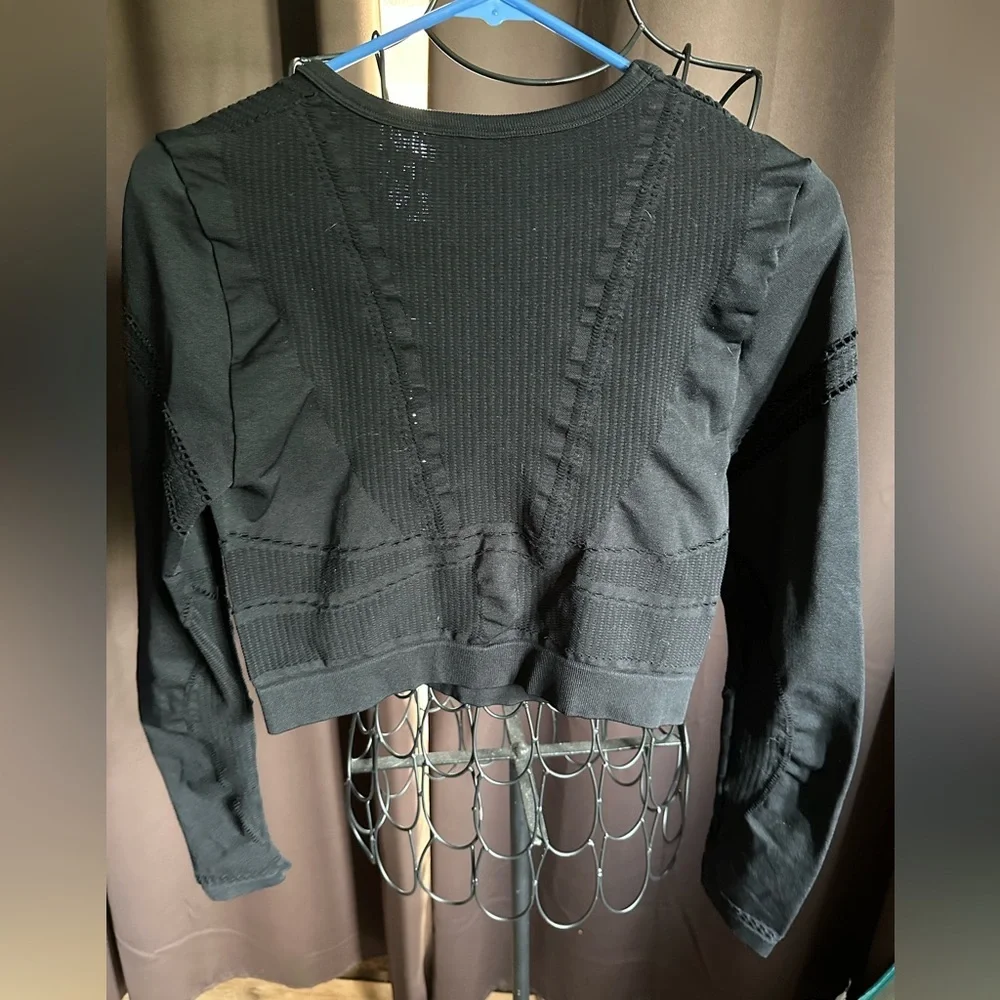 Fabletics Jaymee Mesh Long-Sleeve Top​